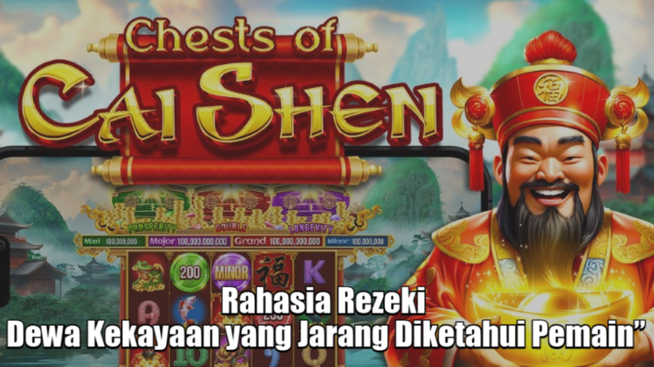 Rahasia Rezeki Dewa Kekayaan yang Jarang Diketahui Pemain”